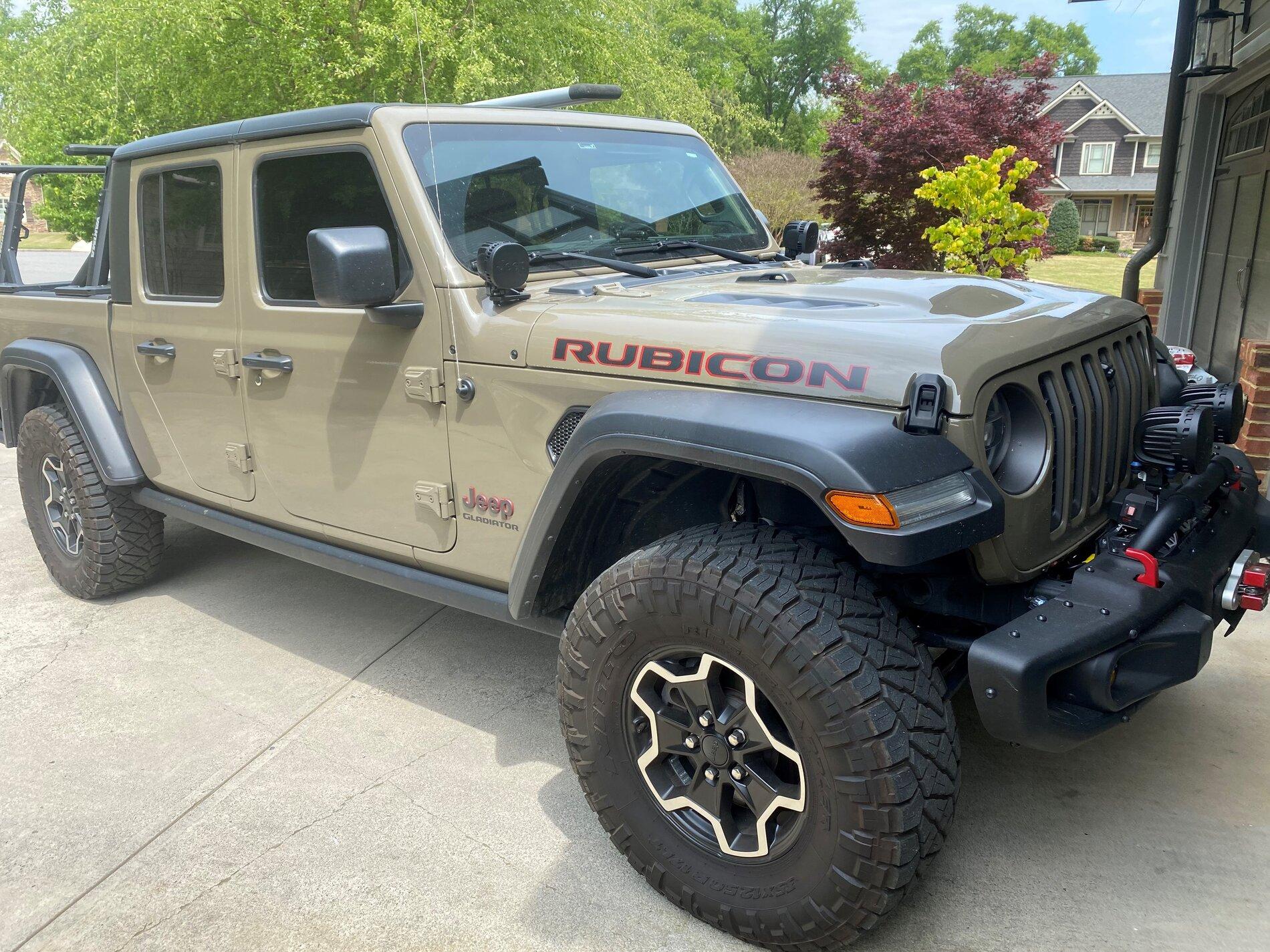 Jeep Gladiator GATOR Gladiator JT Club .ki