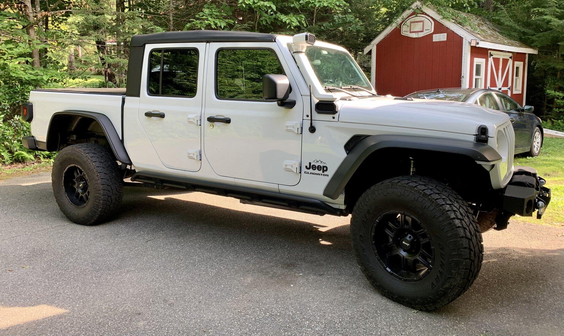 Jeep Gladiator Heading to killington Jeep Jamboree EC50CCEC-3FF5-4DE7-9787-FAD0172A35E1