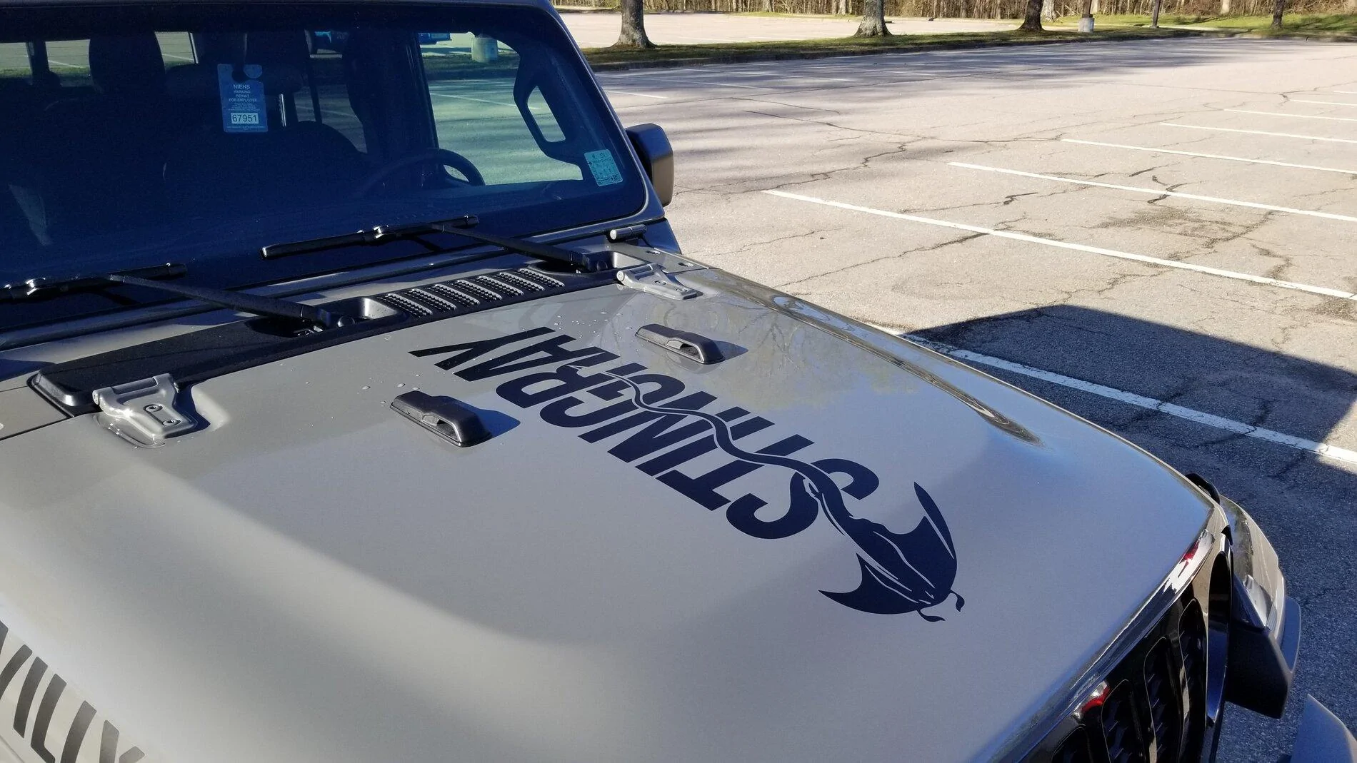 Jeep Gladiator Stickers and decal pics! 20210330_085234