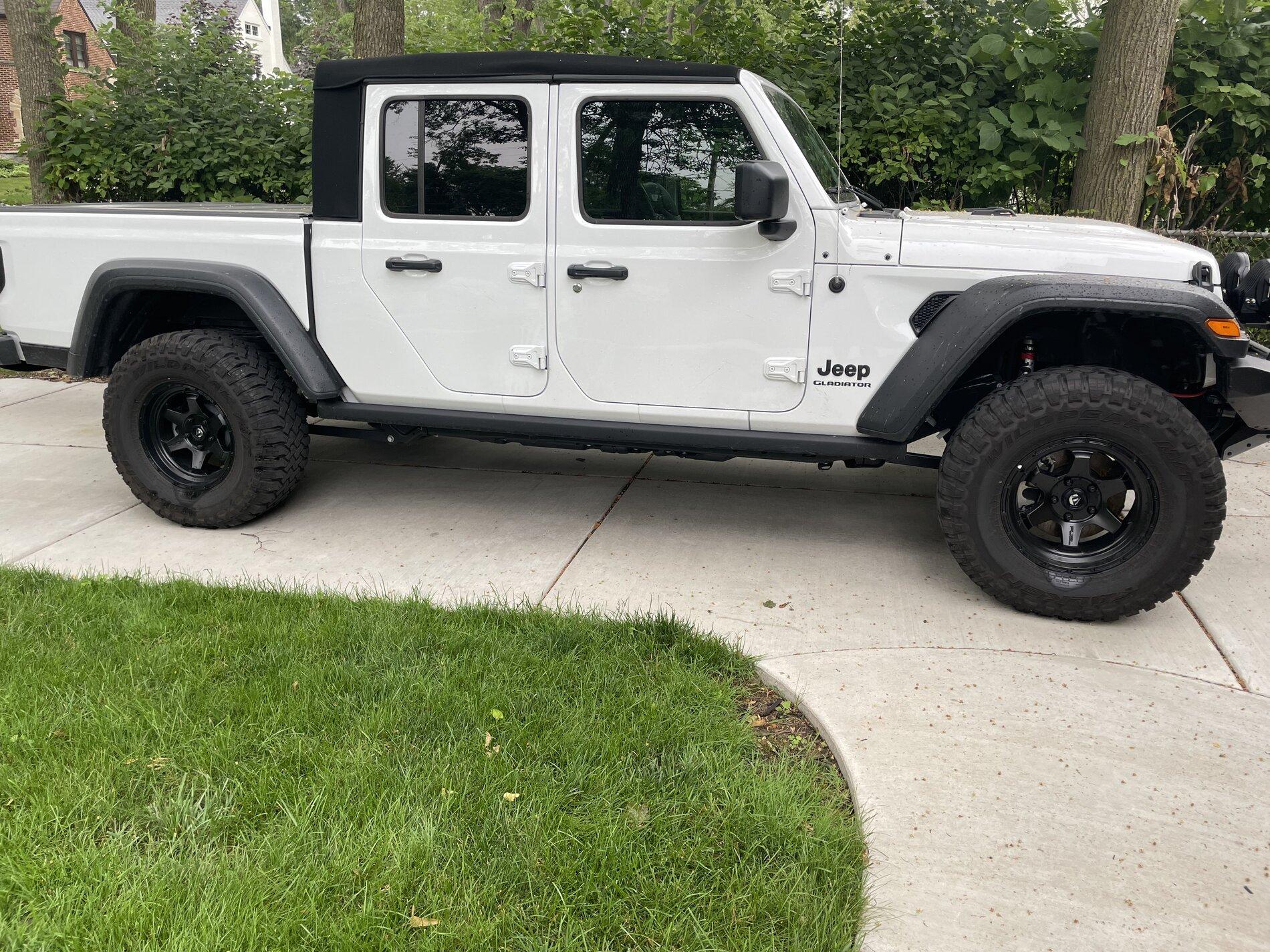 Jeep Gladiator 35” Falken MT’s 315/70/17 CE8FDE87-7BE7-4BF9-B7D7-86F71720F311