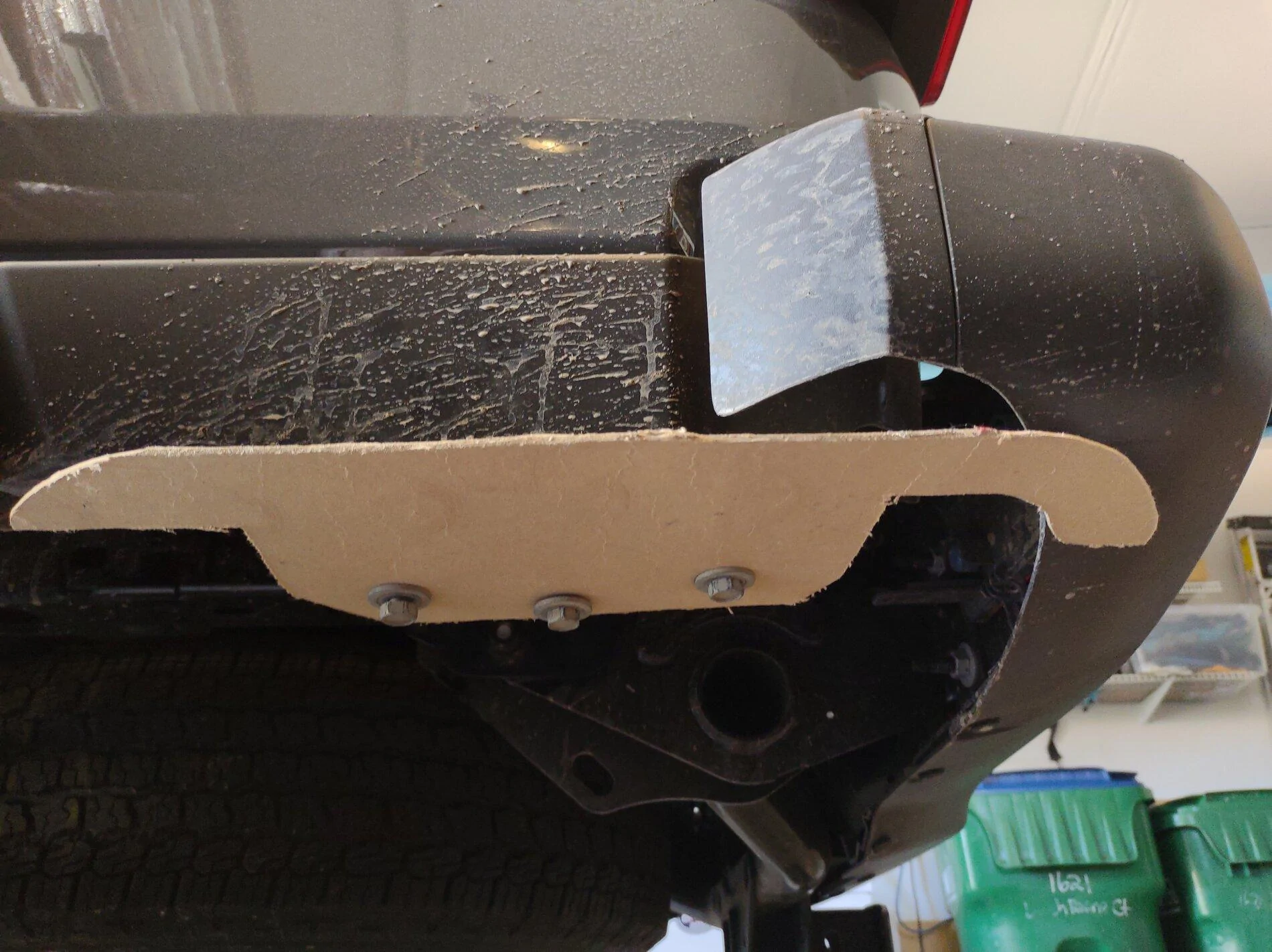 Jeep Gladiator Installing Mopar Rear Bed Rock Rails on Overland and Sport Gladiators 16256823762977122232393605274455