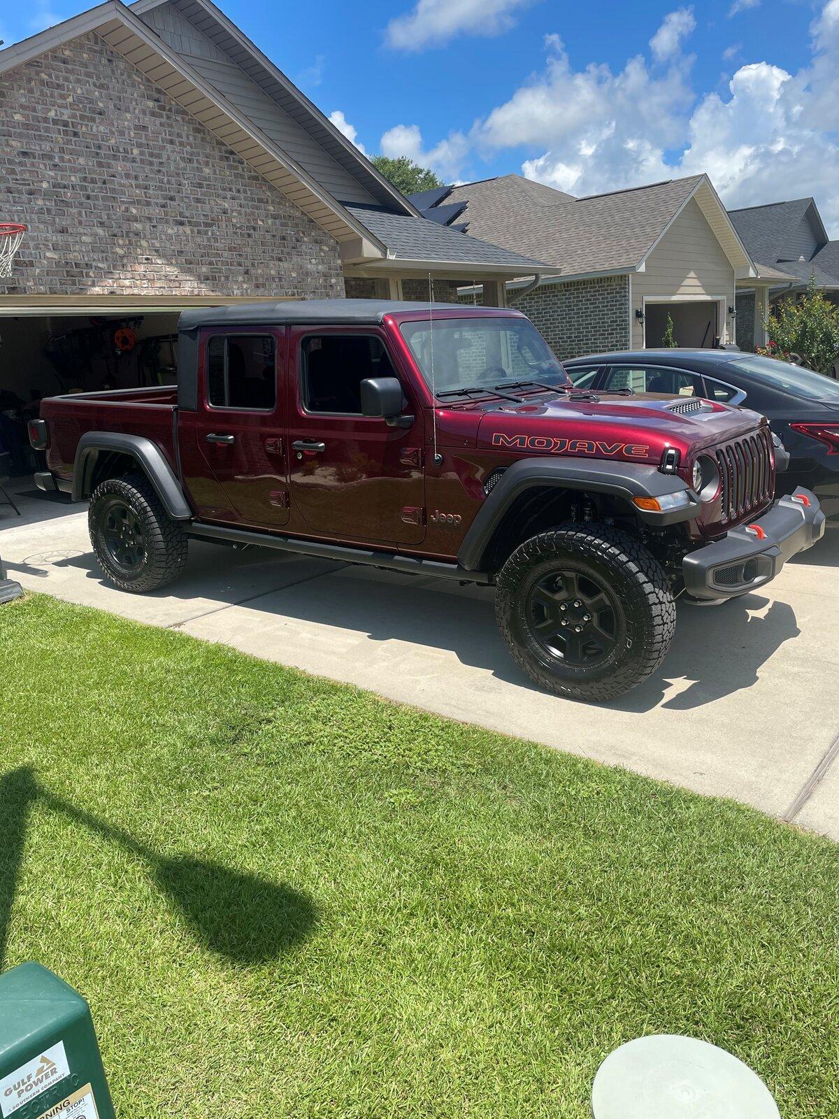 Jeep Gladiator MOJAVE Edition Gladiator JT Club jee