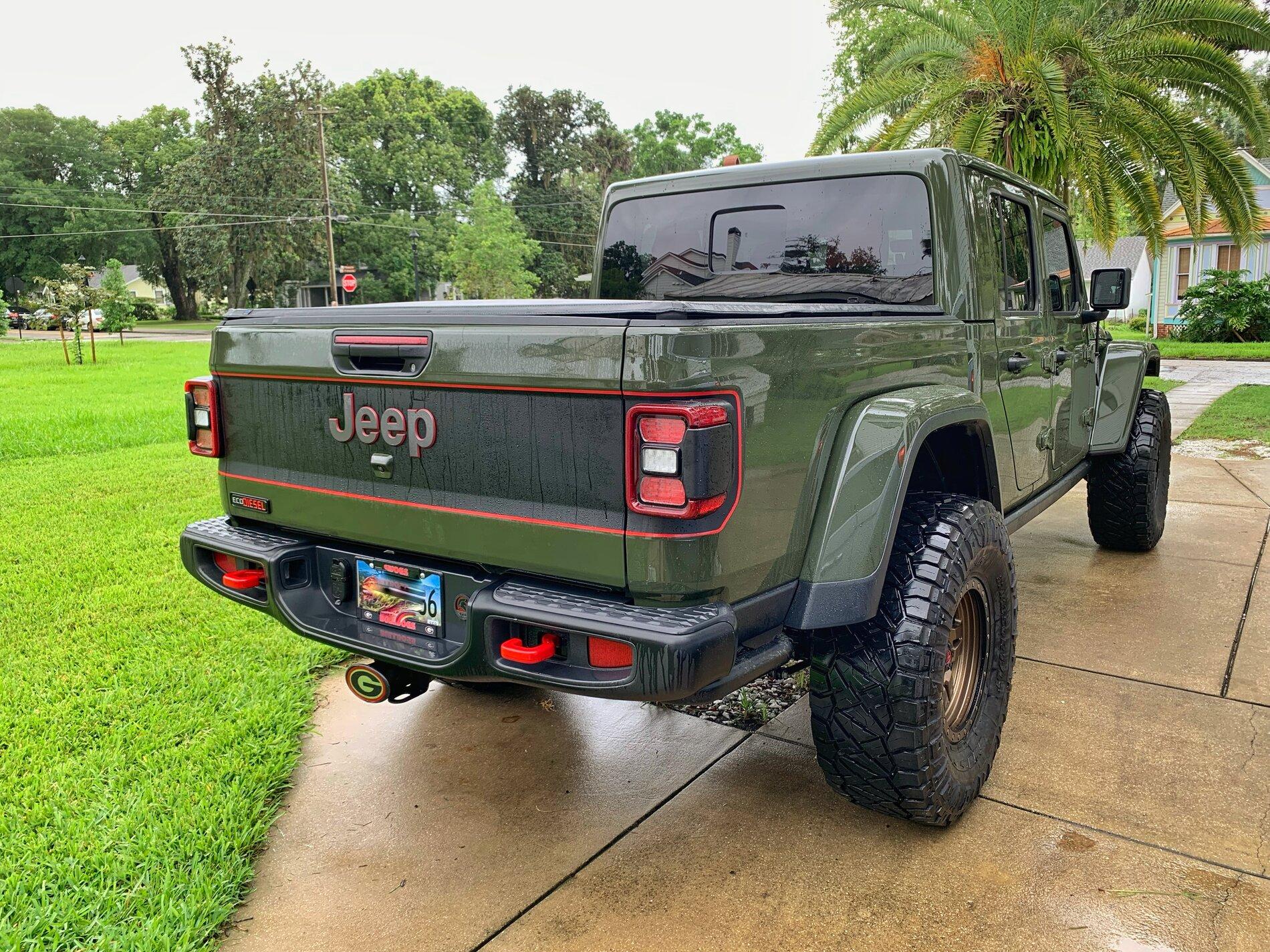 Jeep Gladiator What did you do TO your Gladiator today? [ADMIN WARNING: NO POLITICS, NO GUN TALK] A6B81B53-50DA-416D-8147-473253B7FCEB