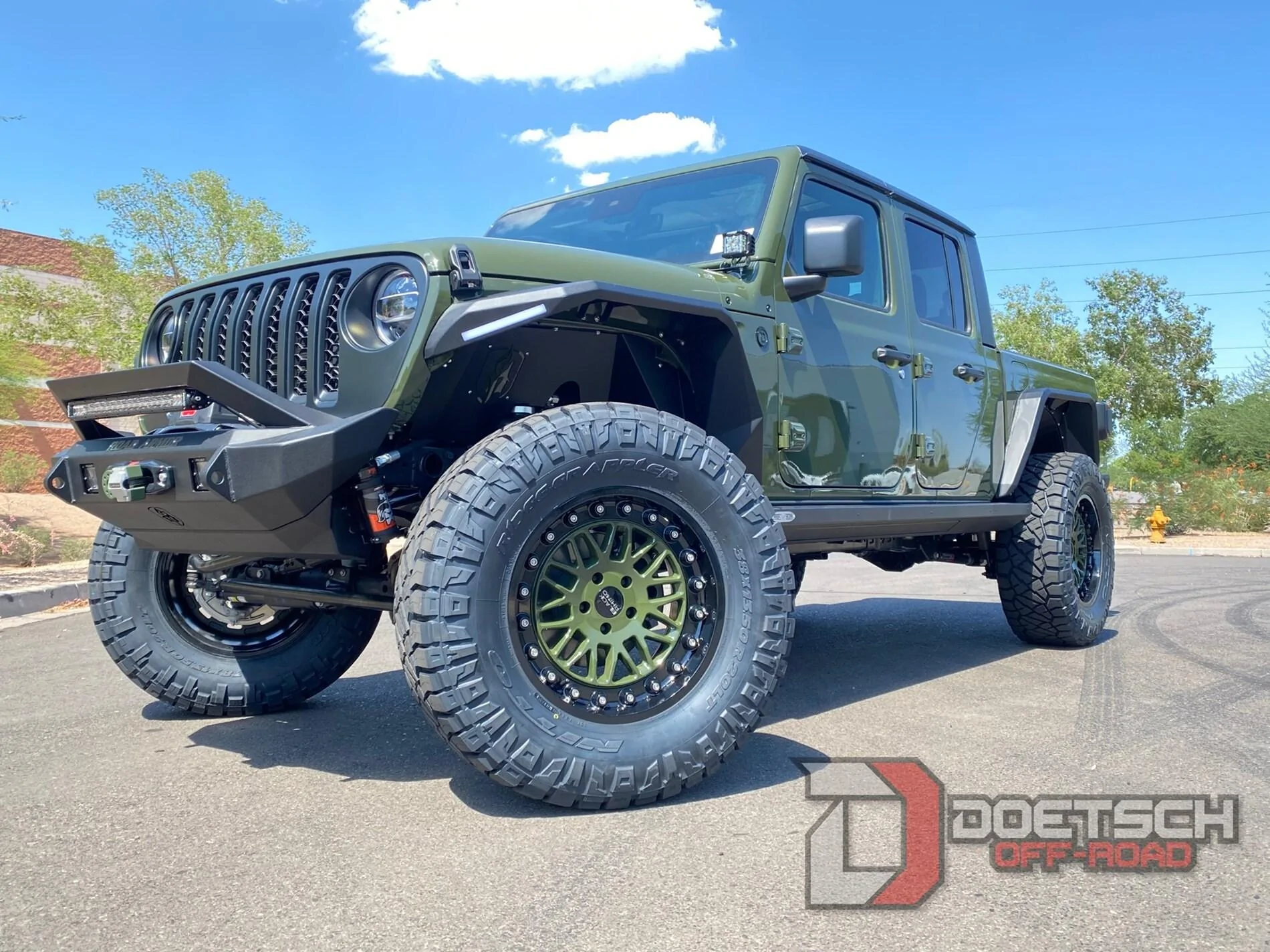 Jeep Gladiator DOR - Sarge Green Gladiator on 4.5" & 38s nc_ohc=8Jb3Ykbtd-4AX9a4Nif&_nc_ht=scontent.fphx1-2