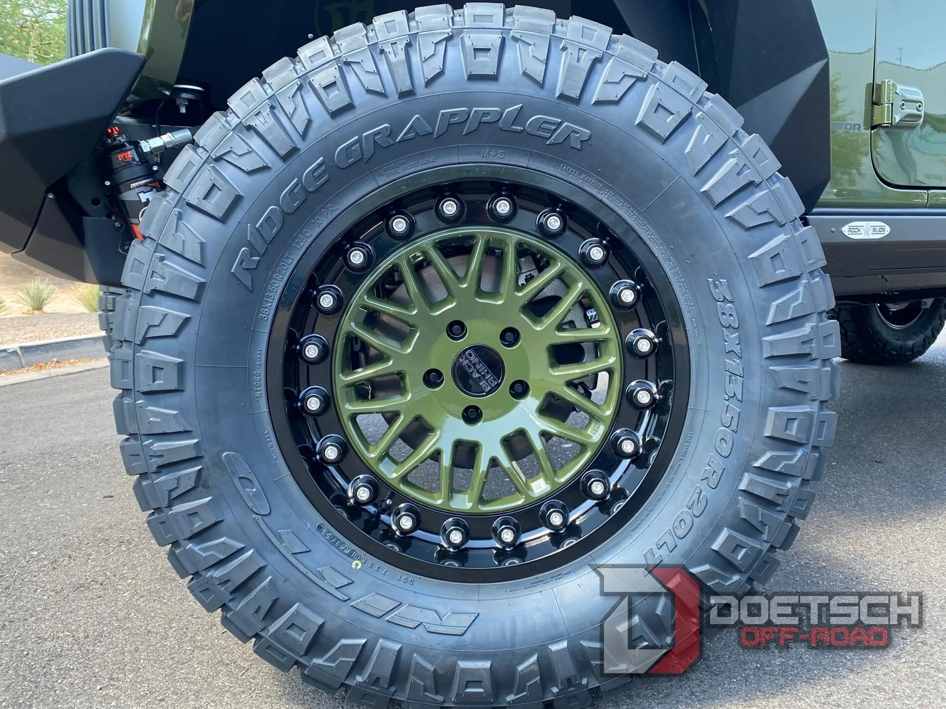 Jeep Gladiator DOR - Sarge Green Gladiator on 4.5" & 38s nc_ohc=lqJ9snIXy1wAX9WZpTr&_nc_ht=scontent.fphx1-1