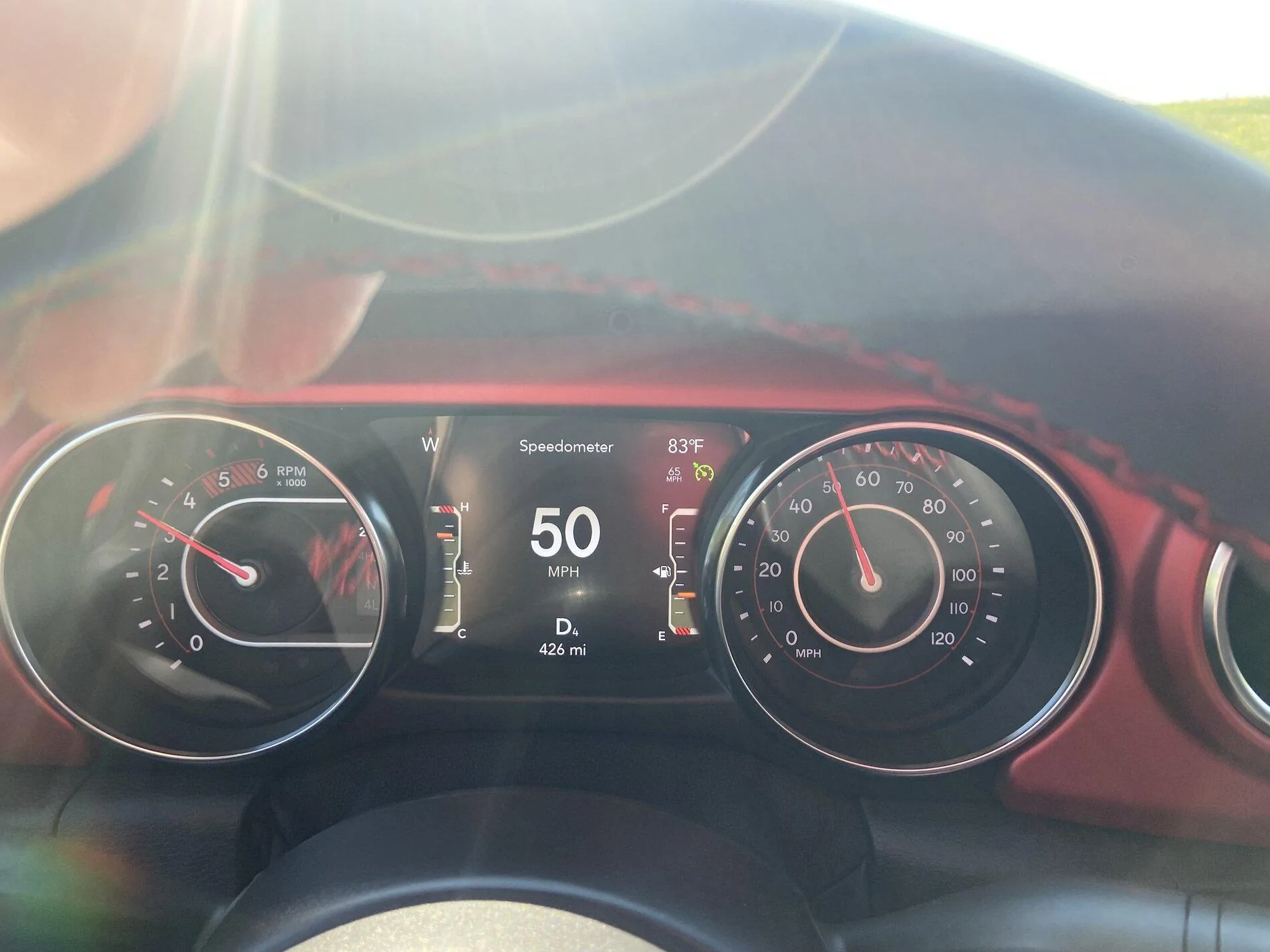 Jeep Gladiator EcoDiesel engine temp when towing IMG_1922