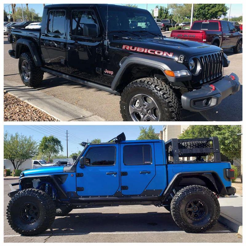 Jeep Gladiator AZ Site sponsor for parts & service - Doetsch Off-Road rs=w:1300,h:800