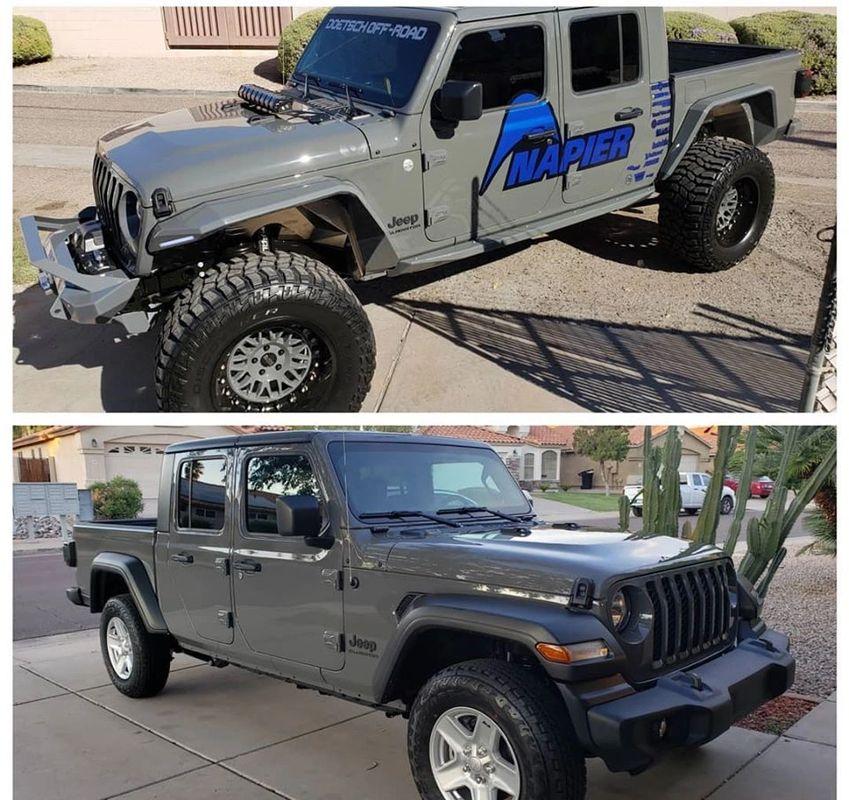 Jeep Gladiator AZ Site sponsor for parts & service - Doetsch Off-Road rs=w:1300,h:800