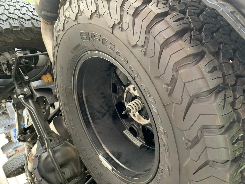 Jeep Gladiator Spare tire rim question IMG_2002