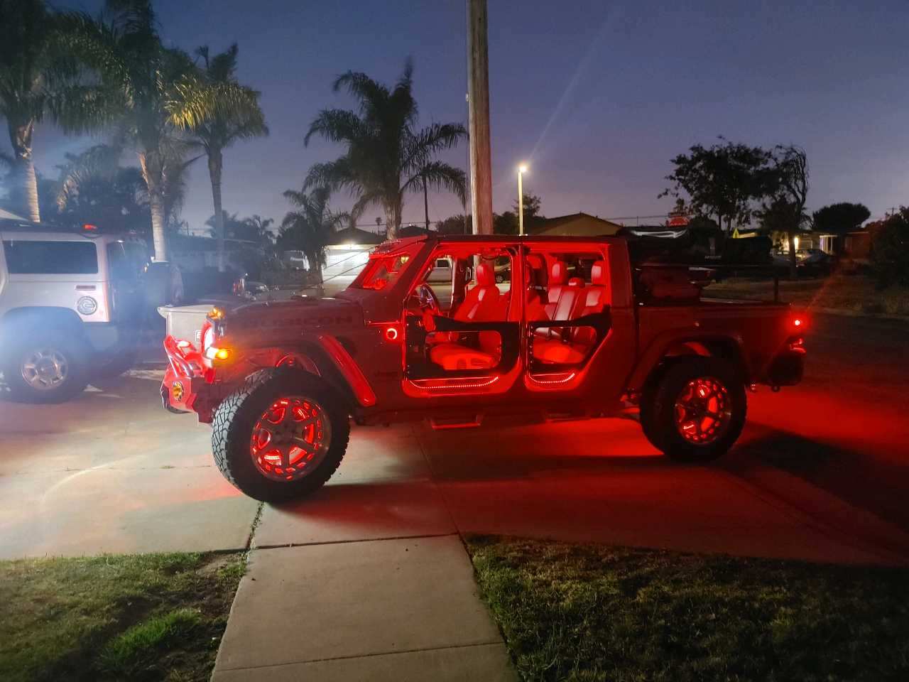 Jeep Gladiator Mean grill or shark grill IMG_20210707_184354