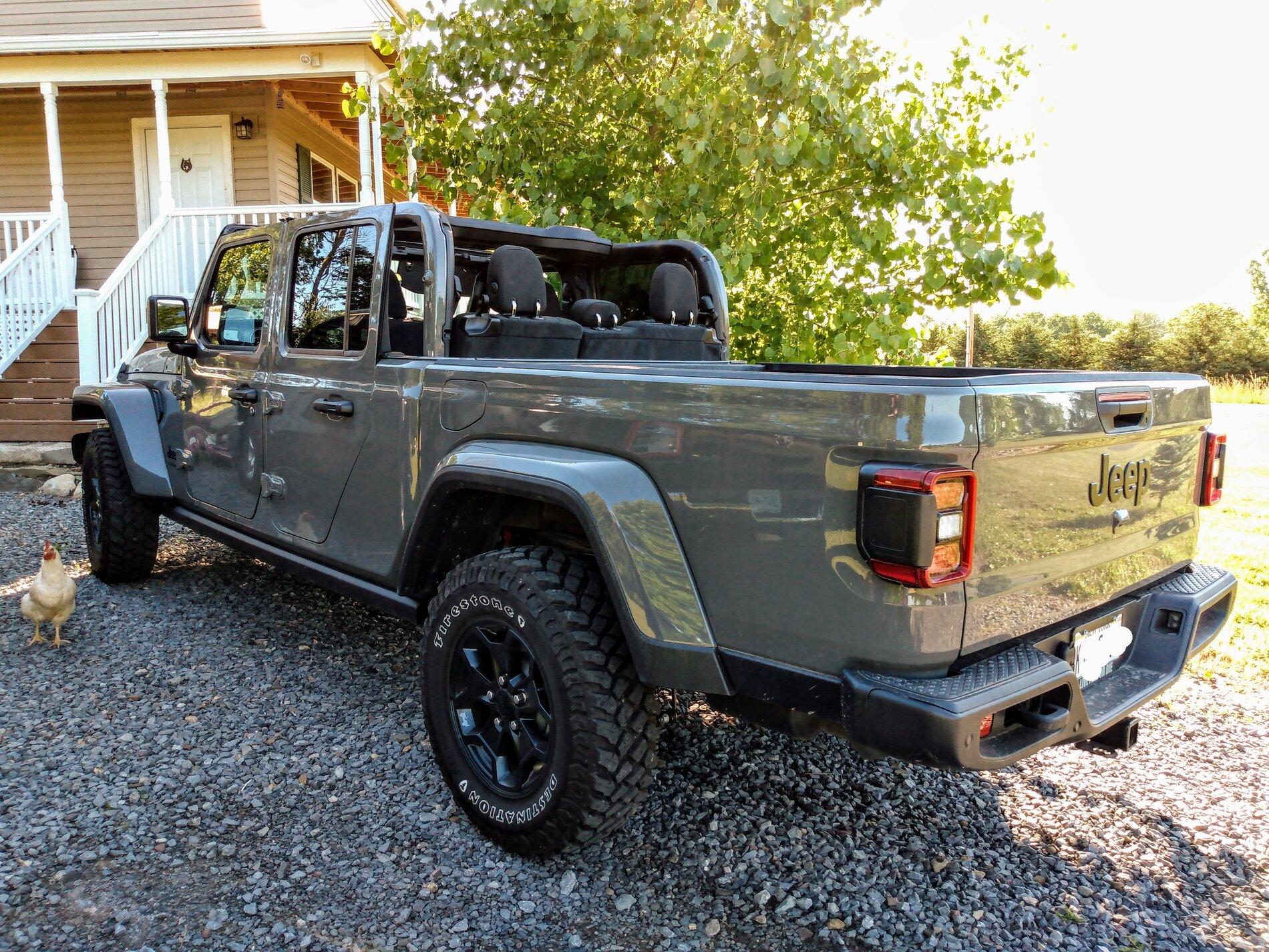 Jeep Gladiator STING GRAY Gladiator JT Club IMG_20210704_180642585~2
