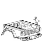 Jeep Gladiator Question about adding outlet to bed 6ef13d9b2fb6229d3dfdae22d1488e59