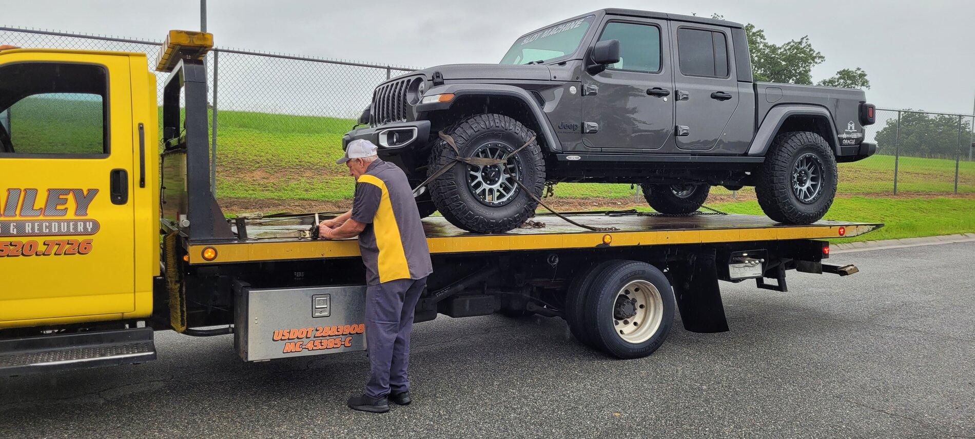 Jeep Gladiator Dealer caused issues. 20210707_143808