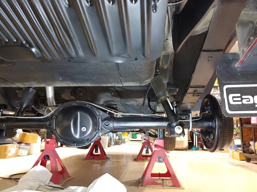 Jeep Gladiator Torquing control arms sx4-rear-diff