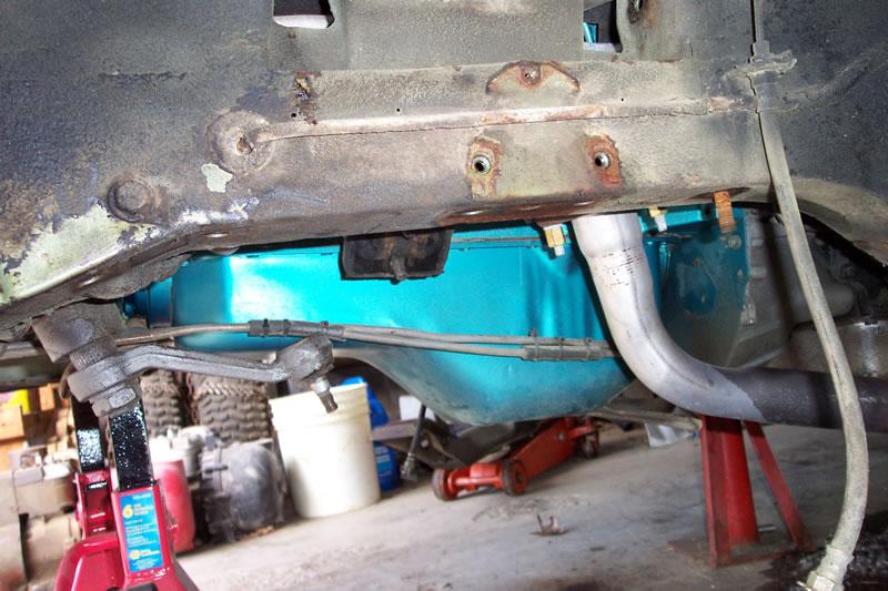 Jeep Gladiator Torquing control arms jav-suspension-removed-11