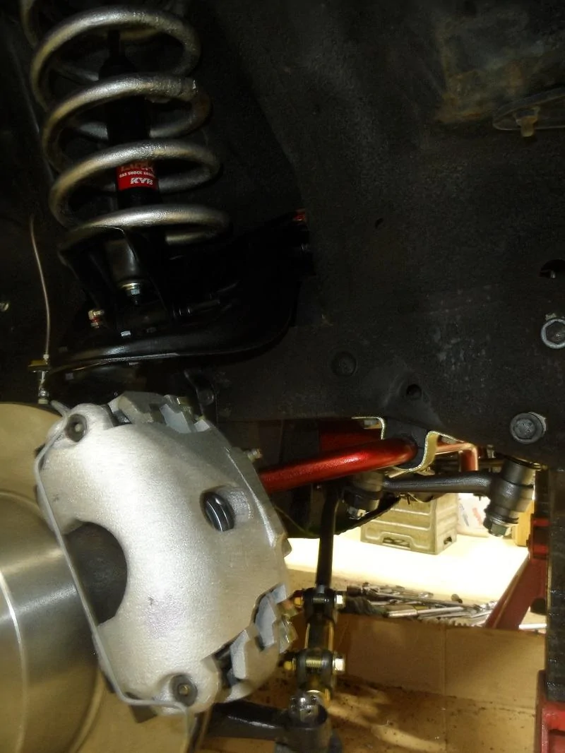 Jeep Gladiator Torquing control arms 73-Jav-suspension-2