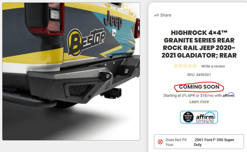 Jeep Gladiator What do u have coming in the mail? 1625760511120
