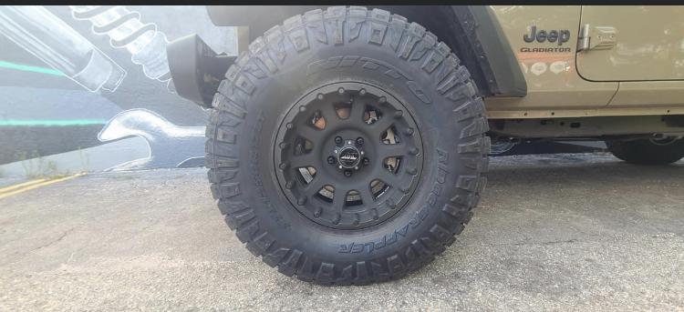 Jeep Gladiator Does anyone have trouble steering with 37s? 229B51FF-D76E-483E-A556-3FD95E21F63A