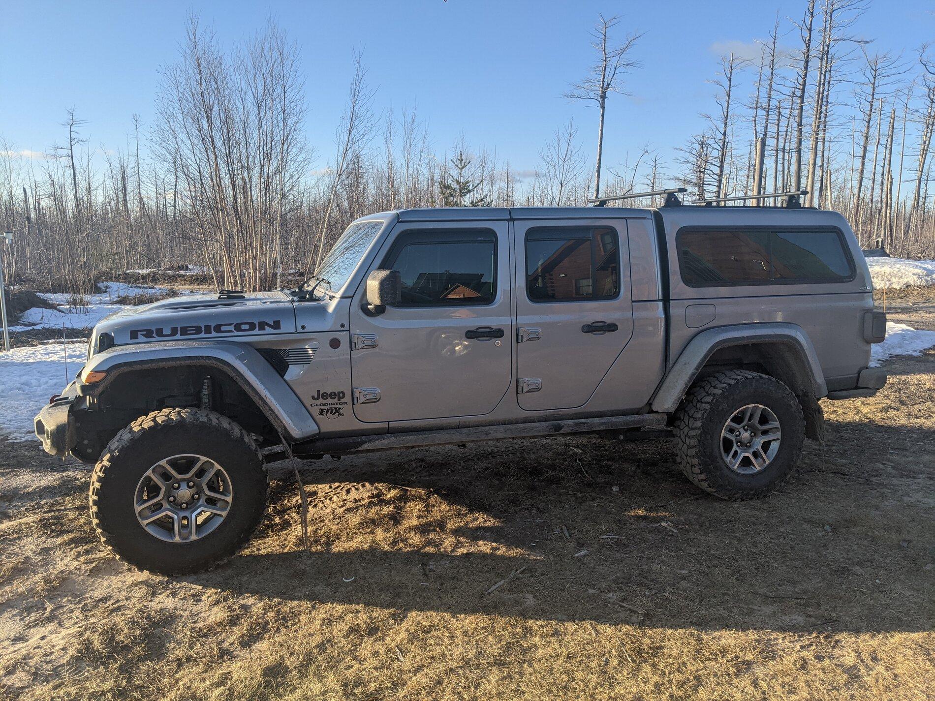 Jeep Gladiator Just Ordered? Check in HERE! PXL_20210314_224813730