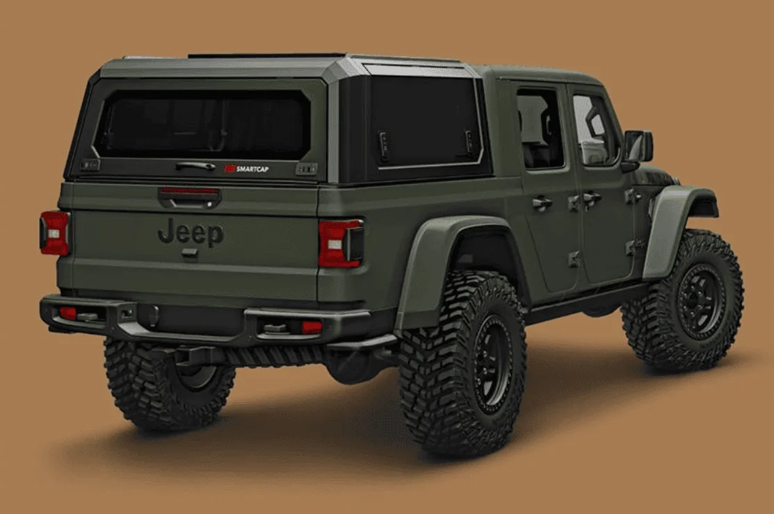 Jeep Gladiator Gladiator Expedition Rigs smartca