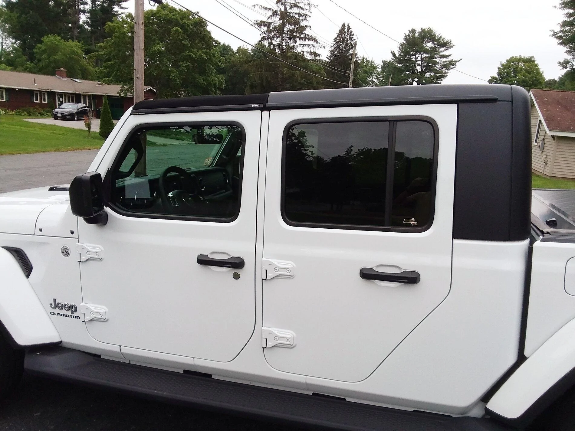 Jeep Gladiator Dual exhaust and Sunrider 20210708_154814