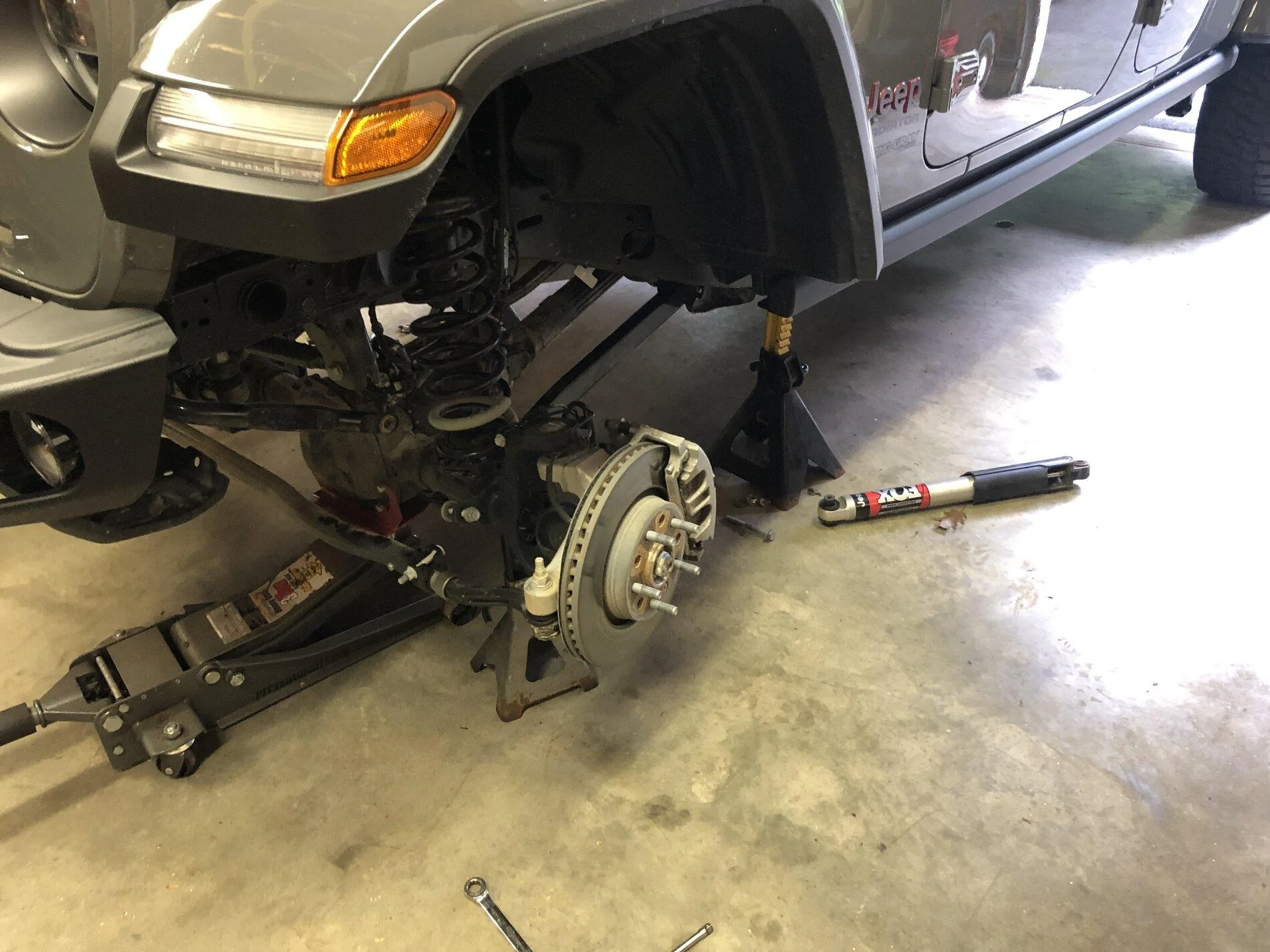 Jeep Gladiator Axeman's Rig Journal IMG_3111