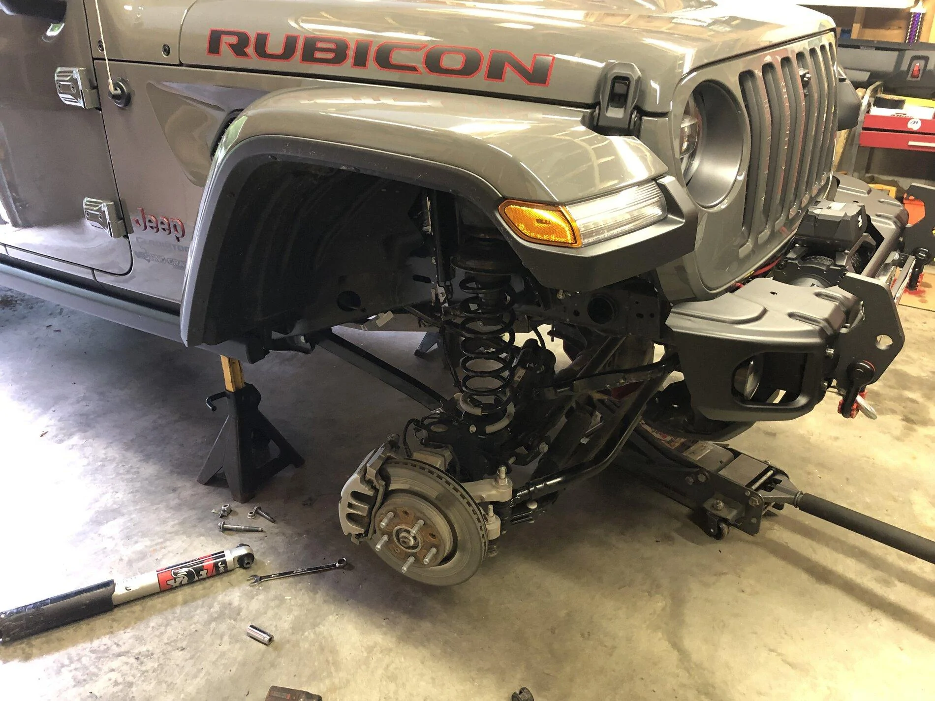Jeep Gladiator Axeman's Rig Journal IMG_3112