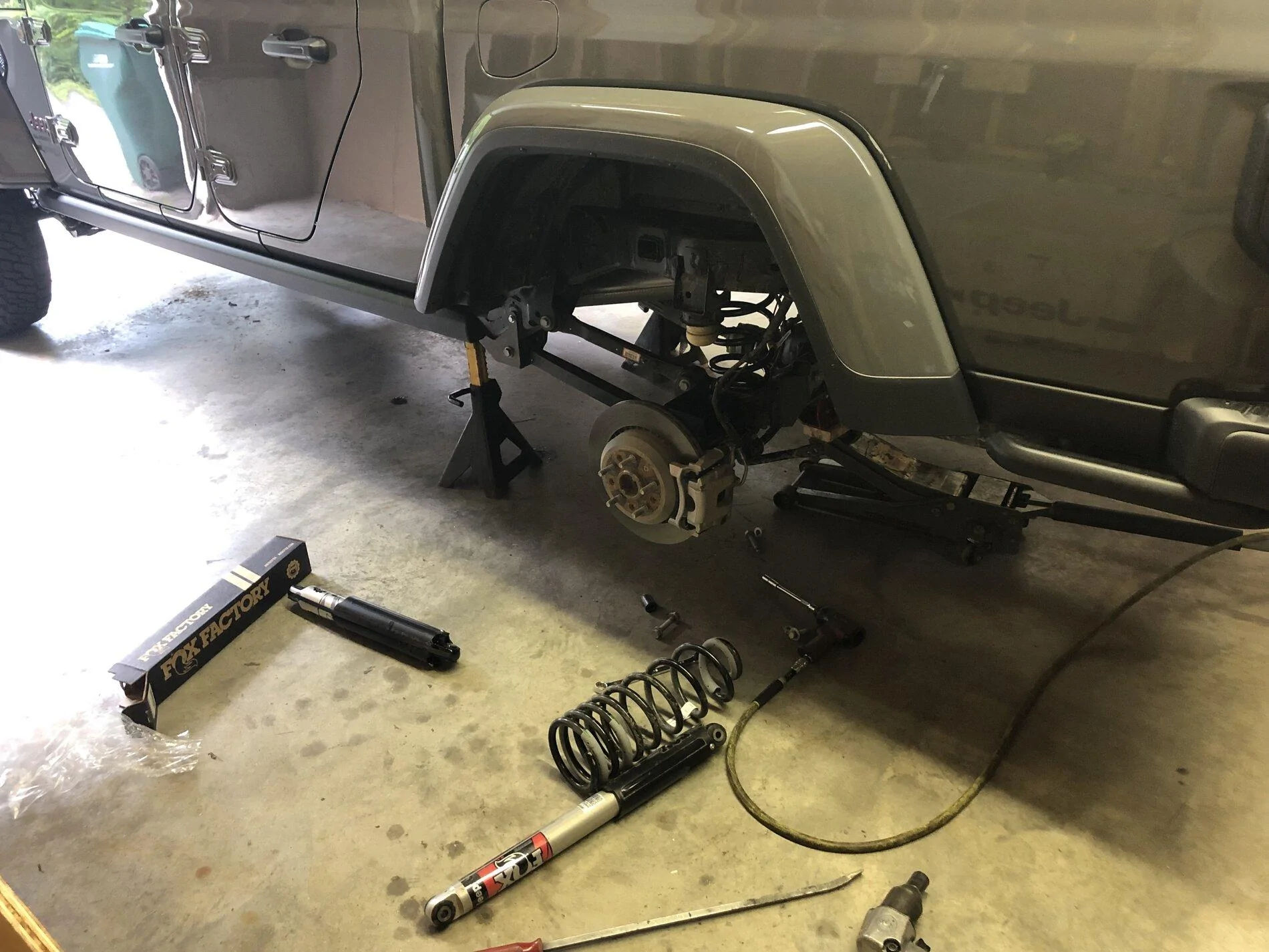 Jeep Gladiator Axeman's Rig Journal IMG_3113