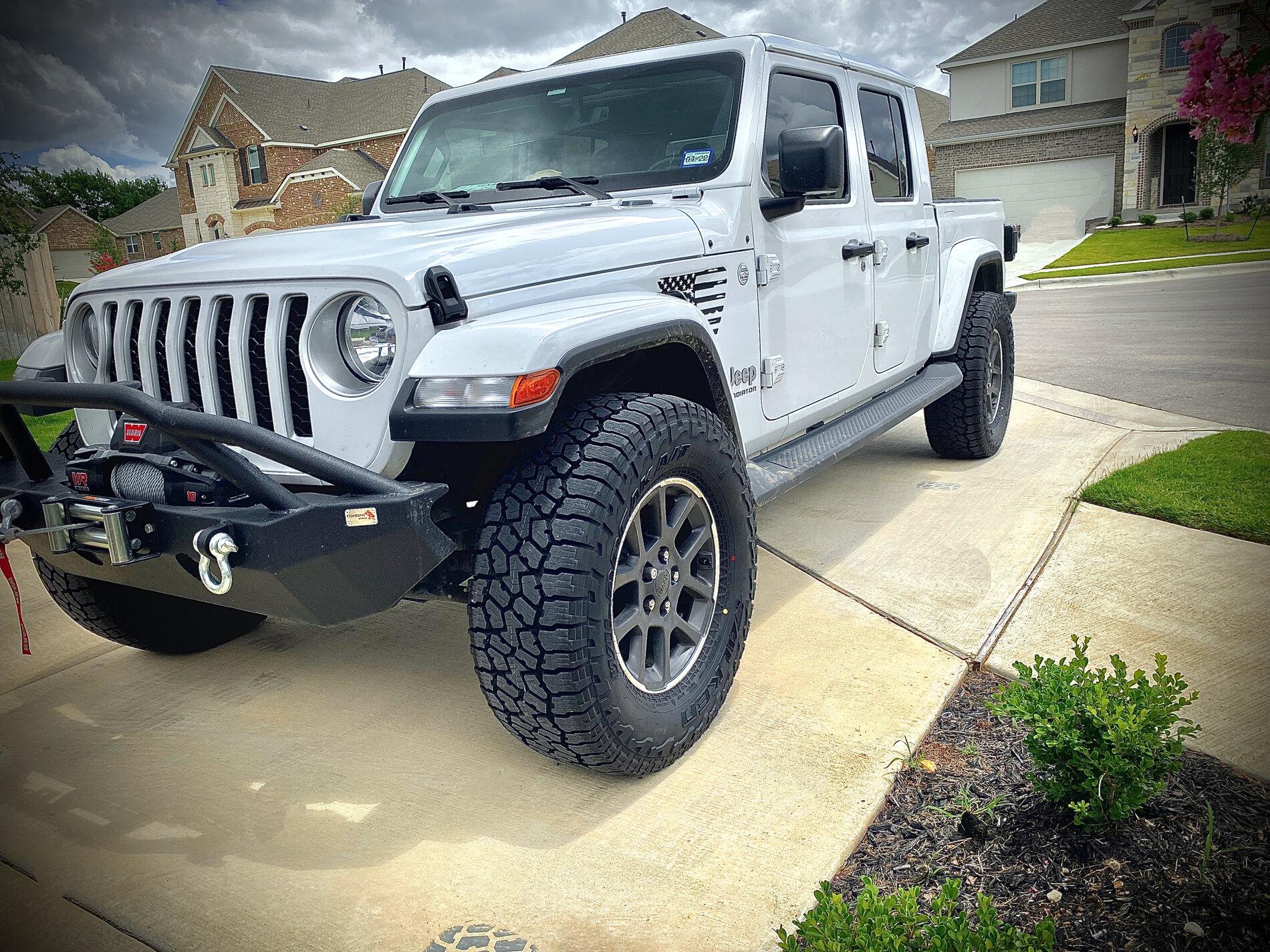 Jeep Gladiator What did you do TO your Gladiator today? [ADMIN WARNING: NO POLITICS, NO GUN TALK] IMG_4574.JPG