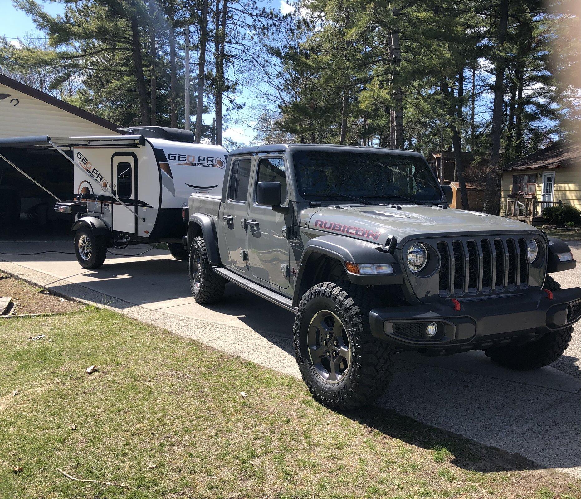 Jeep Gladiator Campers!!  What you pulling with your jt, or reasonable overland bed camper?? 3C68E8CE-19E1-47CF-9235-61E3F13E564A