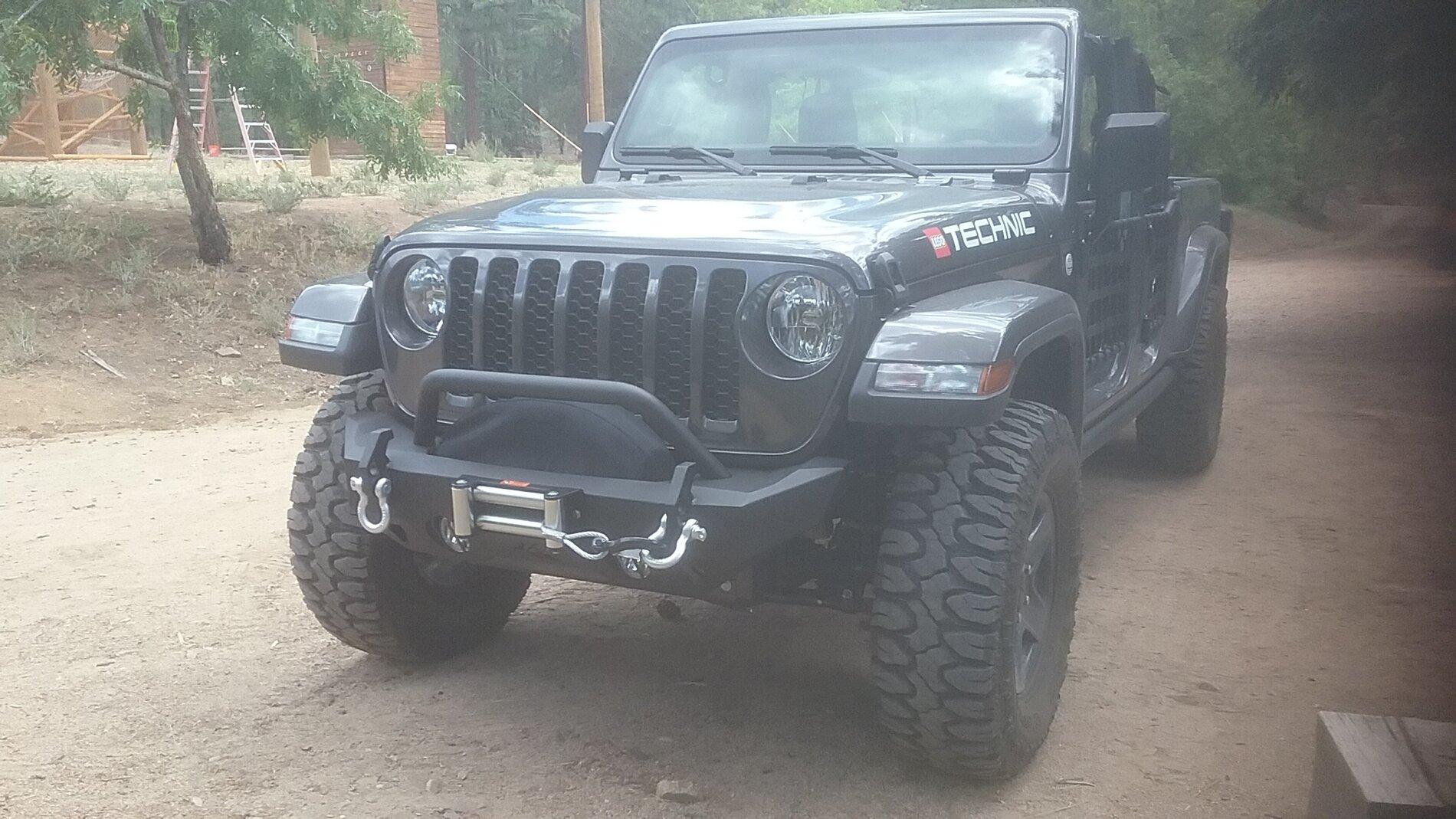 Jeep Gladiator What did you do TO your Gladiator today? [ADMIN WARNING: NO POLITICS, NO GUN TALK] 20210708_125707