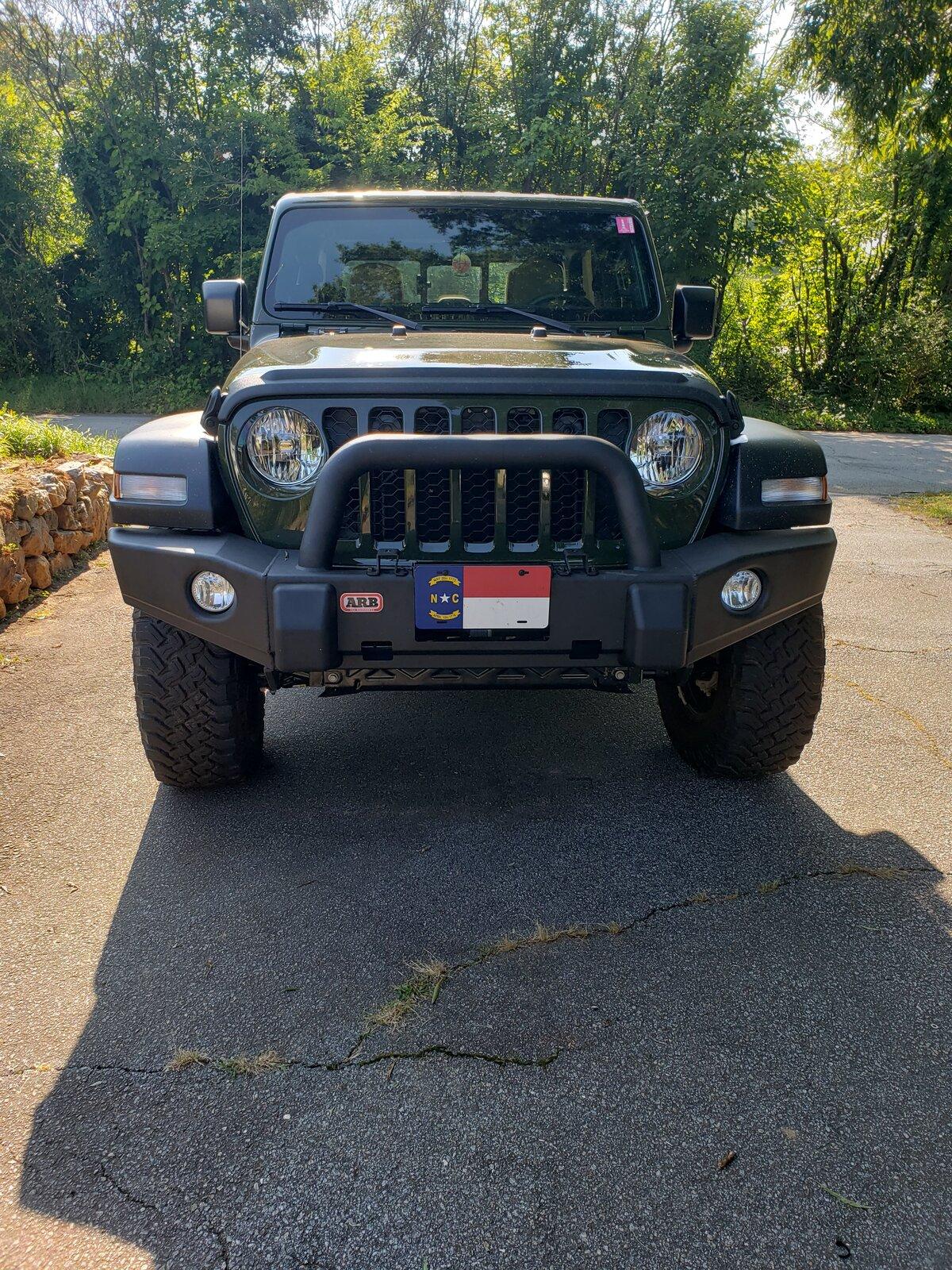 Jeep Gladiator Show me your front bumpers!! 20210705_092900