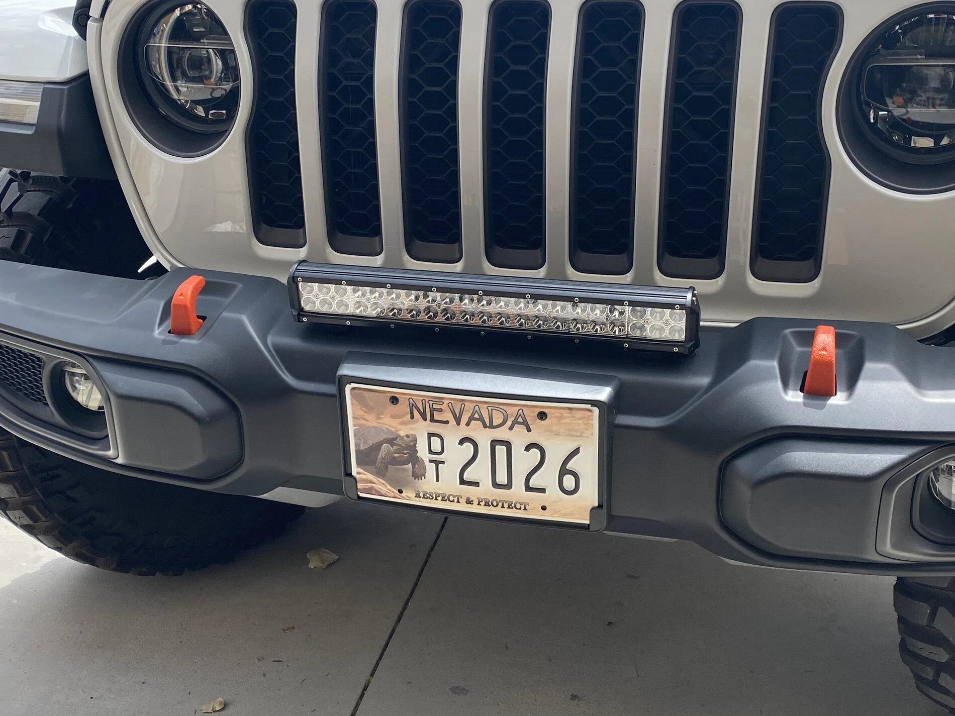 Jeep Gladiator Show me your front bumpers!! BF81DD75-B95D-4AF6-BCE4-A9EA90463865