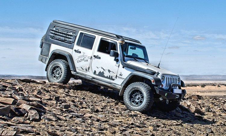 Jeep Gladiator Gladiator Expedition Rigs jk-camper