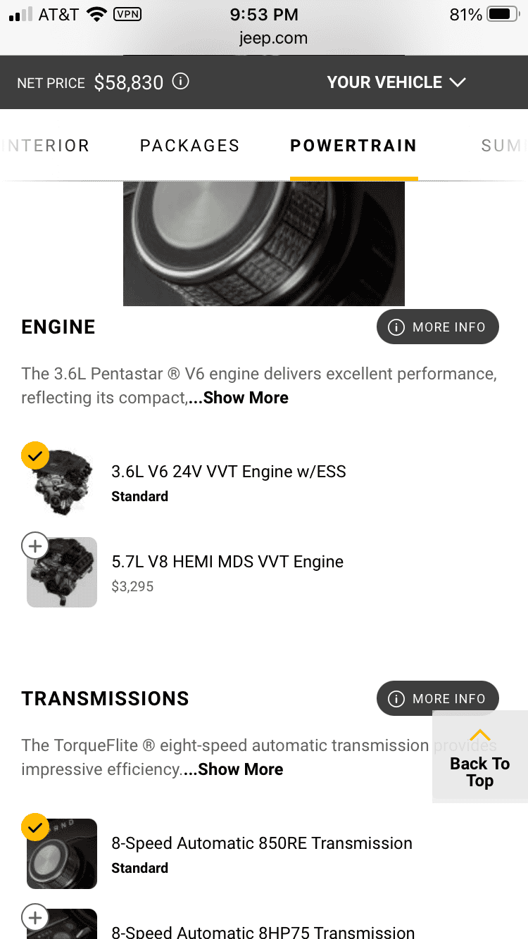 Jeep Gladiator Jeep acknowledges big demand for 392 Gladiator V8 A5E94B81-4E95-4817-AA8E-D86D9ABAEE8A