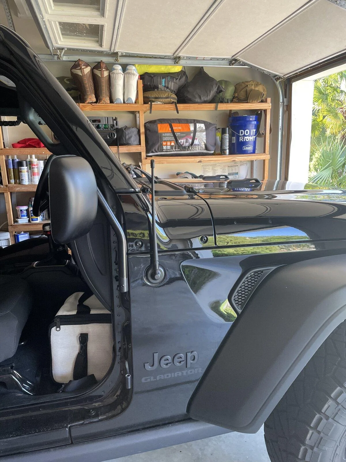 Jeep Gladiator What did you do TO your Gladiator today? [ADMIN WARNING: NO POLITICS, NO GUN TALK] F099F891-729D-4210-A7BD-C2D231D3A74E