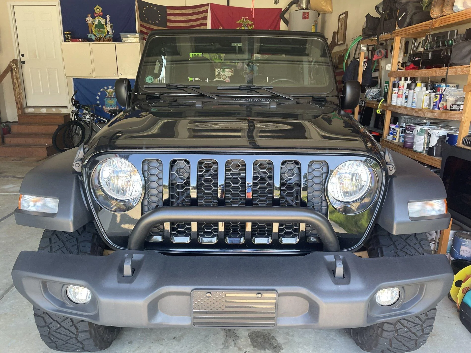 Jeep Gladiator What did you do TO your Gladiator today? [ADMIN WARNING: NO POLITICS, NO GUN TALK] E5454C1D-01D7-45B3-A659-507B92CB843C