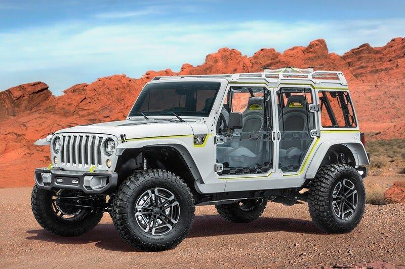 Jeep Gladiator Jeep Teases All-Electric Wrangler "Freedom" BEV ⚡️ 2017-Moab-Easter-Jeep-Safari-Wrangler-Safari