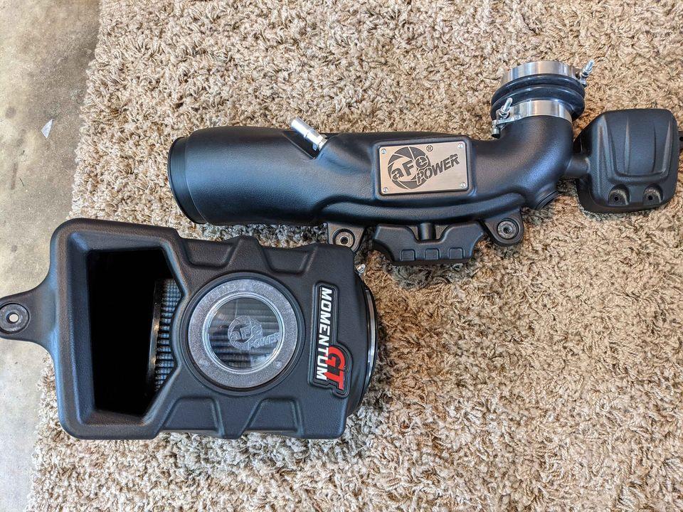 Jeep Gladiator AFE Momentum GT Cold Air Intake 2018 - 2021 Jeep Wrangler JL and Jeep Gladiator JT. afe2