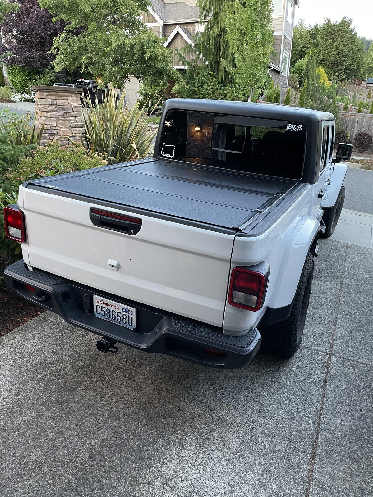 Jeep Gladiator What did you do TO your Gladiator today? [ADMIN WARNING: NO POLITICS, NO GUN TALK] C4E7F6A1-706A-410D-BB1C-BBAE0896BEE3