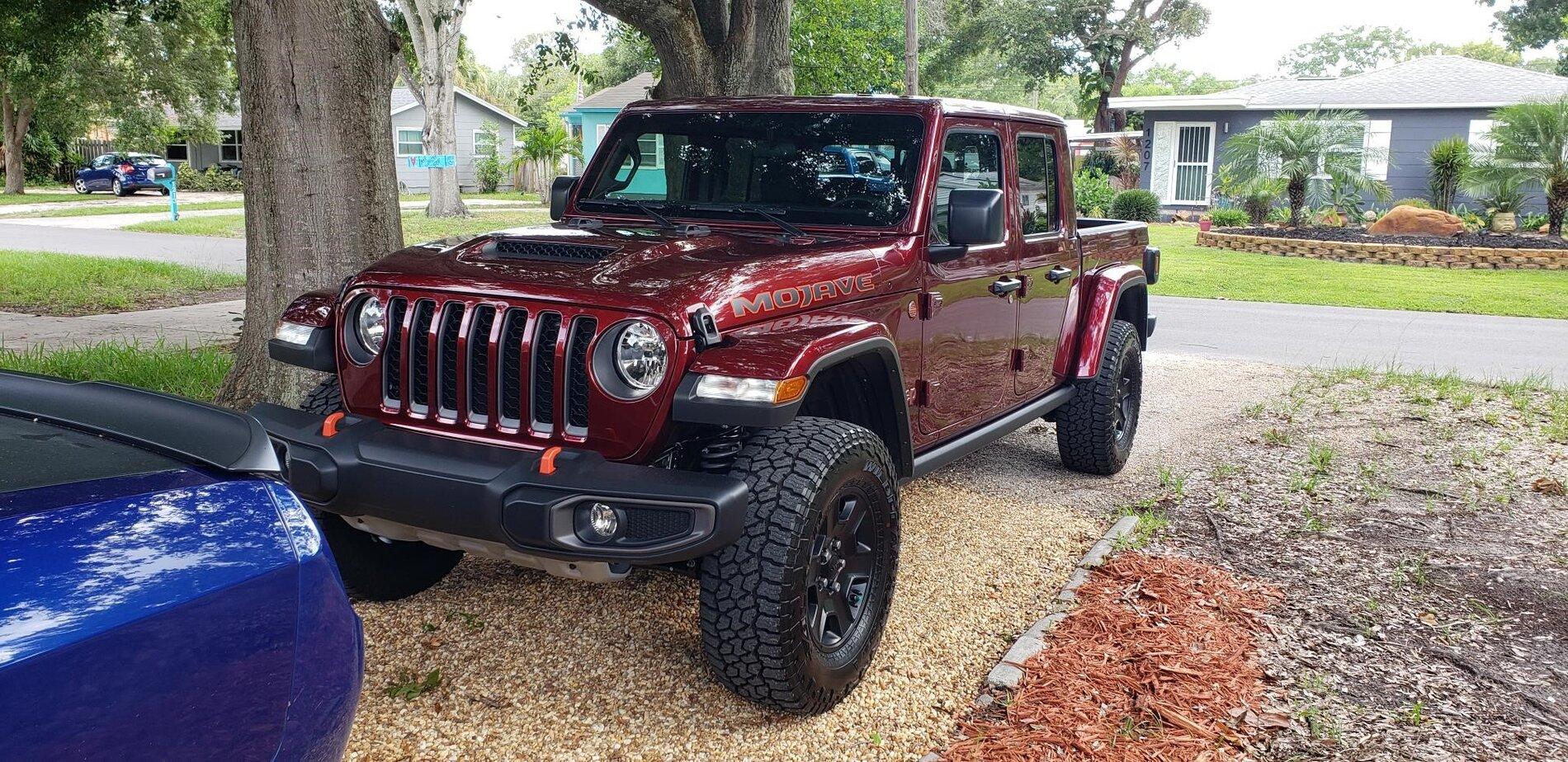 Jeep Gladiator Took Delivery of Your JT? Sign in Here! Mojave1