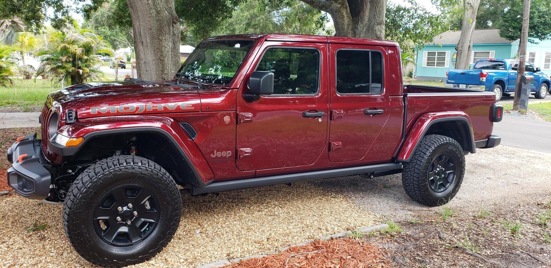 Jeep Gladiator Took Delivery of Your JT? Sign in Here! Mojave2