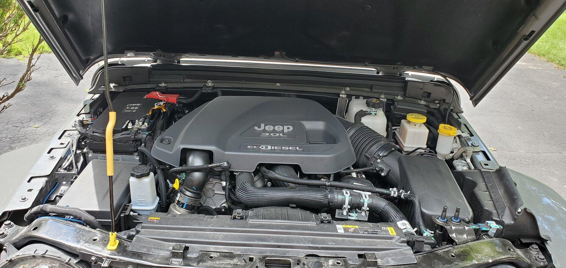Jeep Gladiator Diesel cooling options and ideas engine