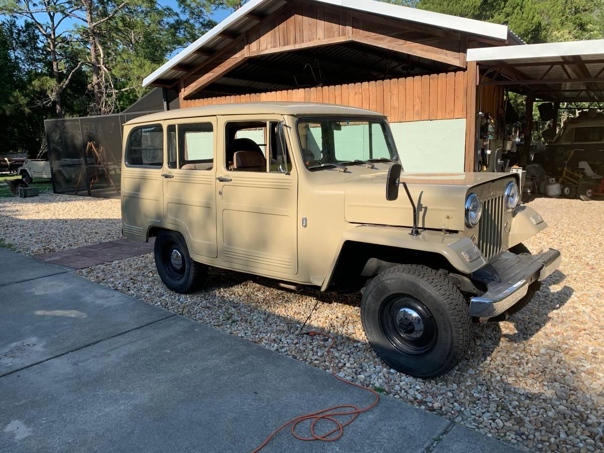 Jeep Gladiator Japanese jeep willys 1625851651232