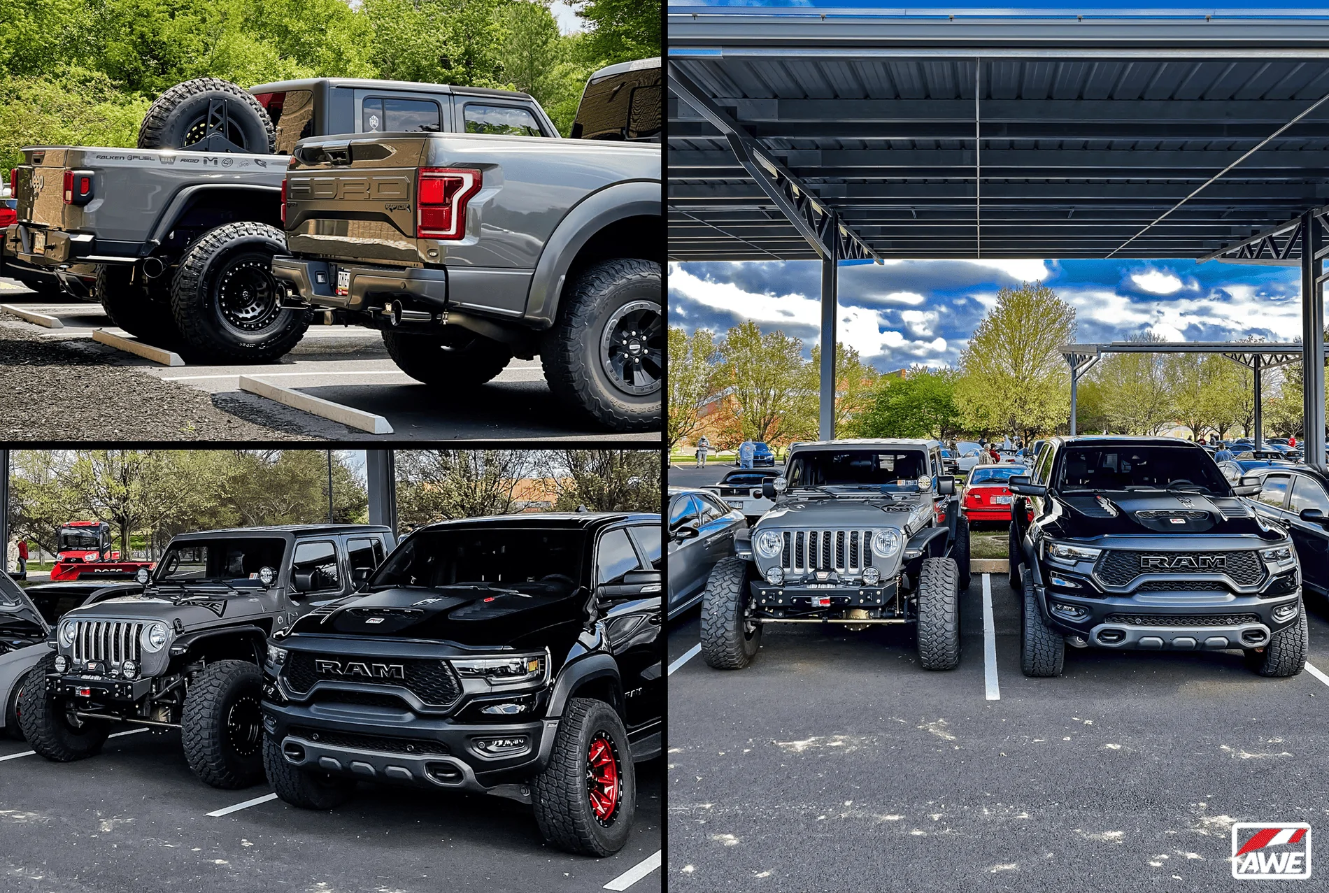 Jeep Gladiator #AWEintheWild: the Adventures of the AWEJT jt-and-trx-2