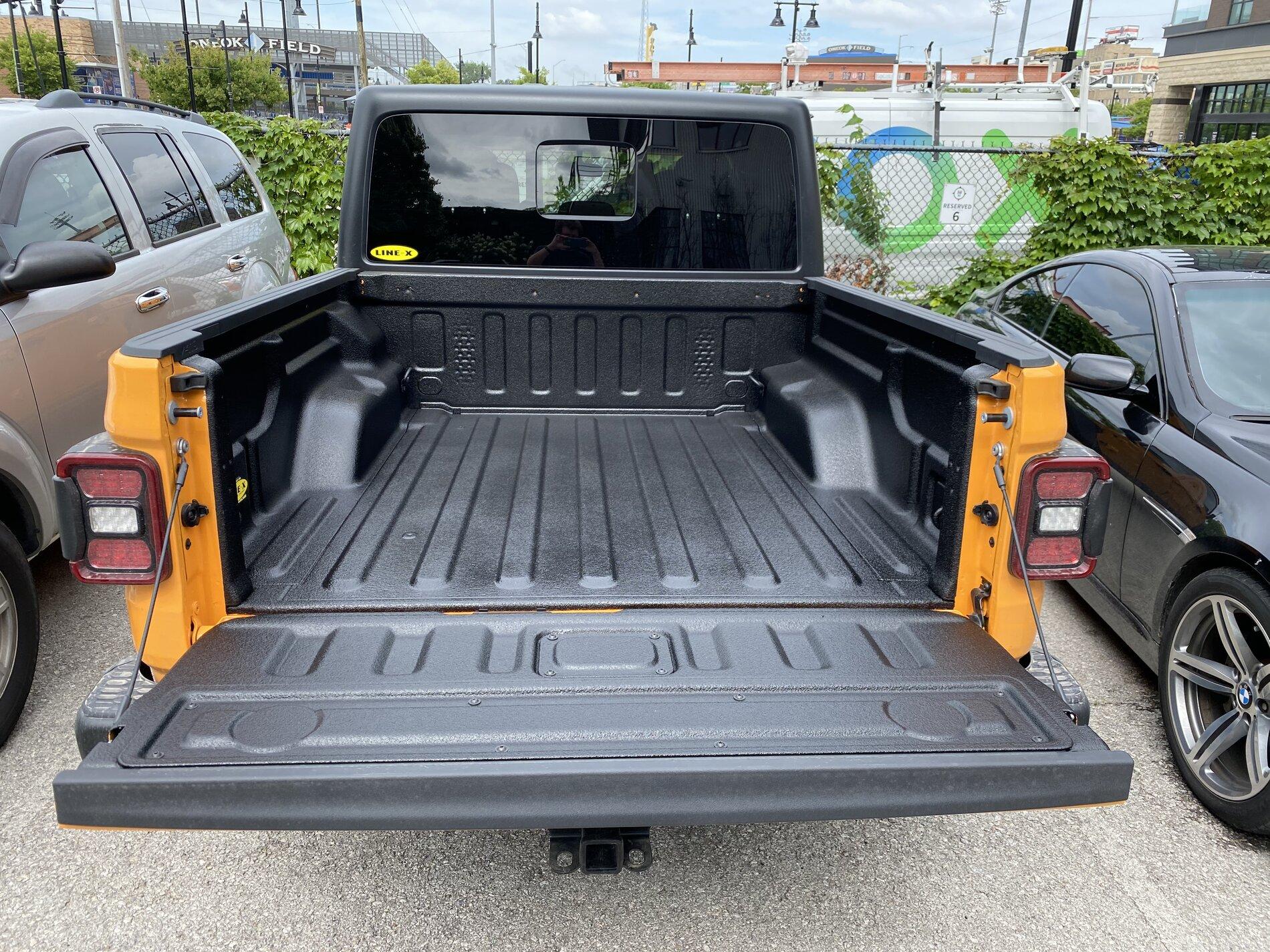 Jeep Gladiator Which bed liner did you go with? E48757B7-F8A9-45D0-9736-128FCF666018