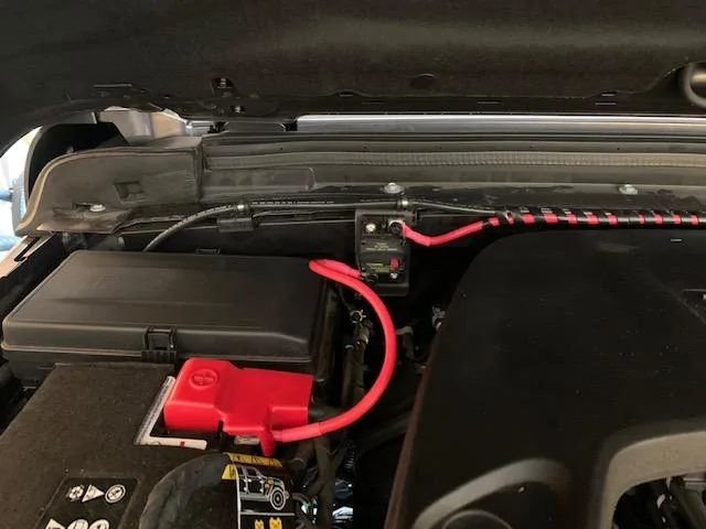 Jeep Gladiator ARB Twin w/813 Behind Rear Seat Mount install Breaker switch