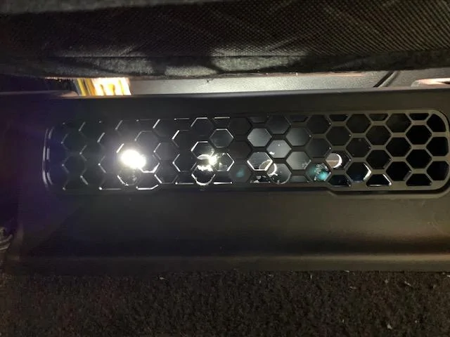 Jeep Gladiator ARB Twin w/813 Behind Rear Seat Mount install drilled vent holes