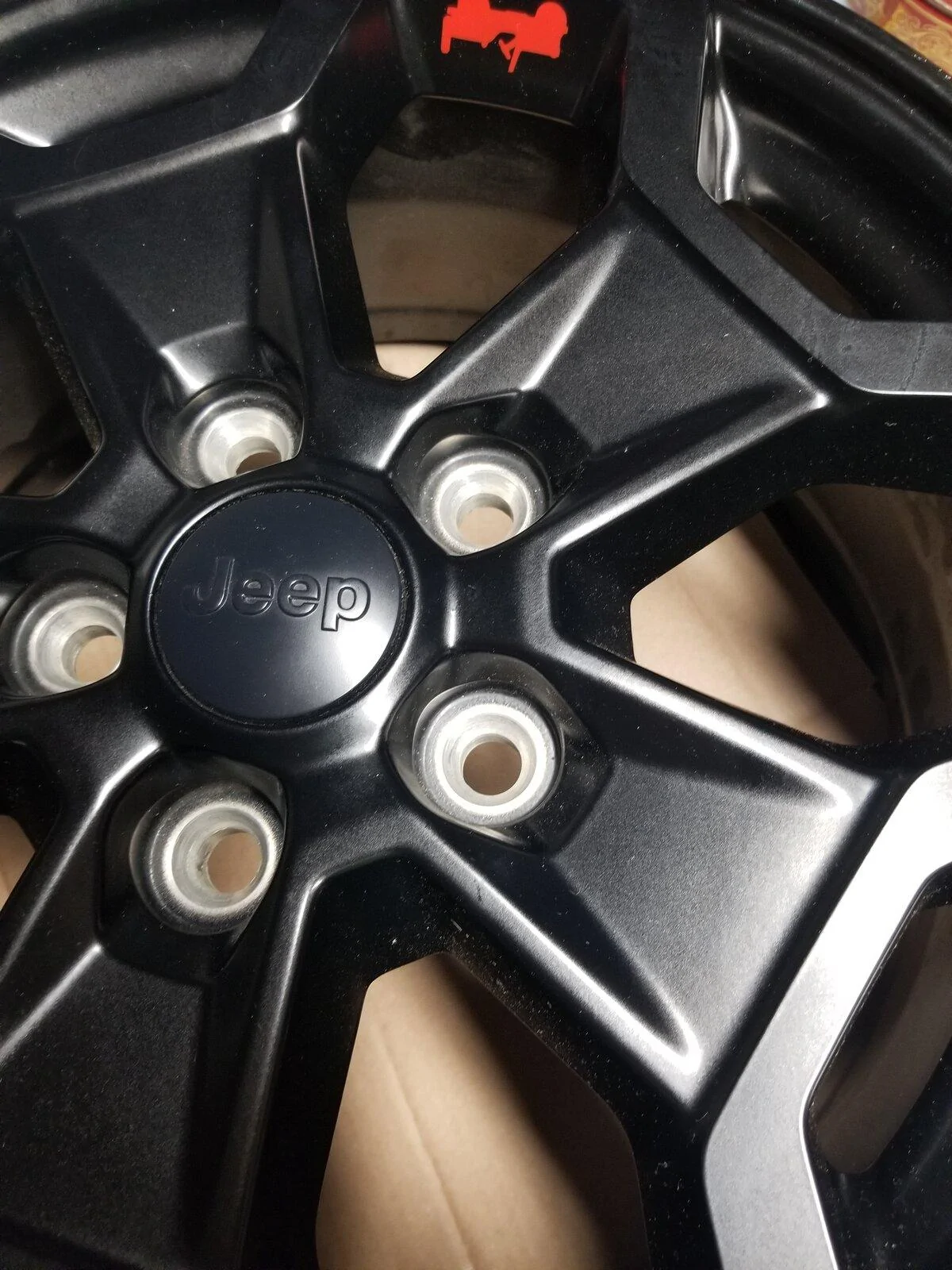 Jeep Gladiator Rim Paint code help? 20210709_140705