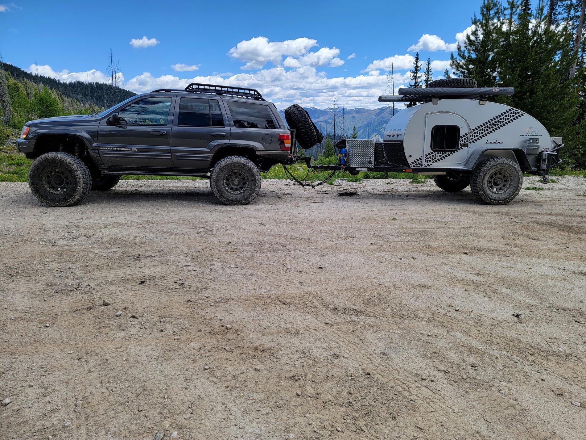 Jeep Gladiator Campers!!  What you pulling with your jt, or reasonable overland bed camper?? 20210620_131851